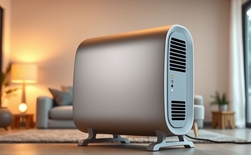 Smart heater design blending form and function