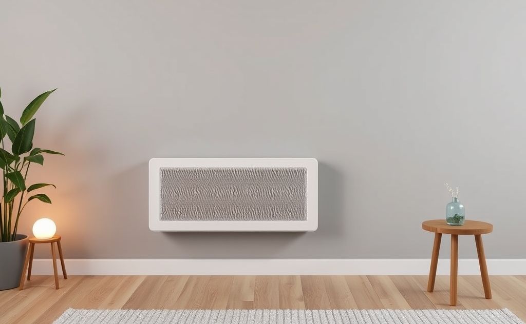 Smart heater design with sleek modern style