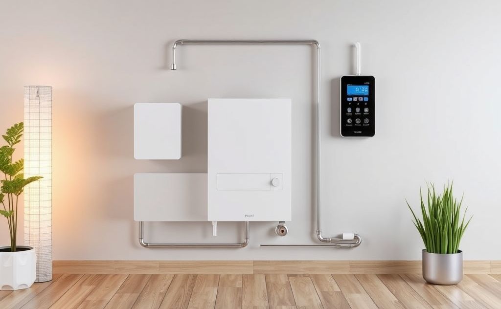 Smart heating accessories for optimal control system