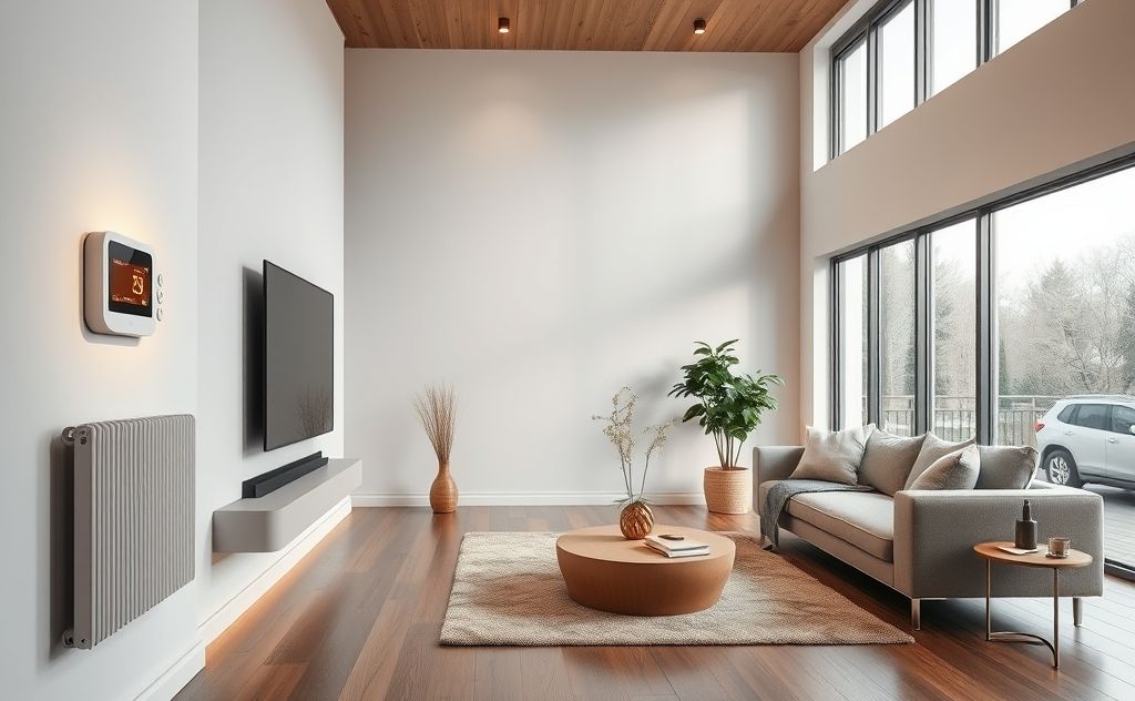 Smart heating design for modern comfort