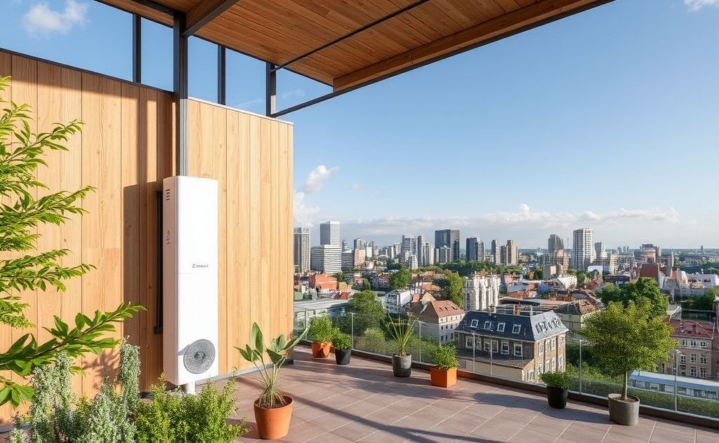 Smart heating for sustainable urban living
