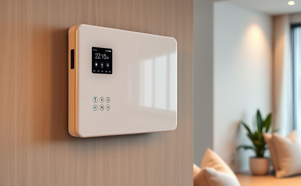 Smart heating systems with modern designs and features