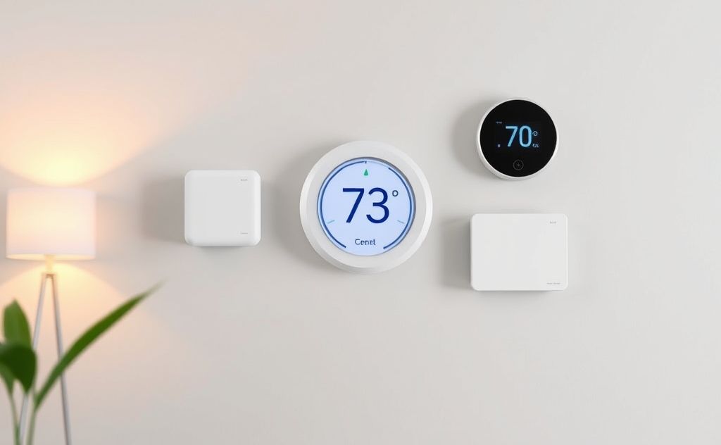 Smart home devices for optimal temperature control