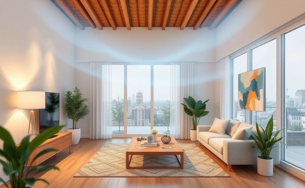 Smart home tech enhancing indoor air quality