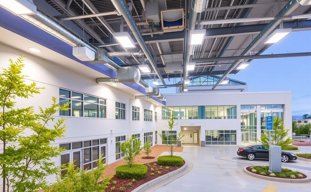 Smart hospital HVAC system saves 1.2 million yearly