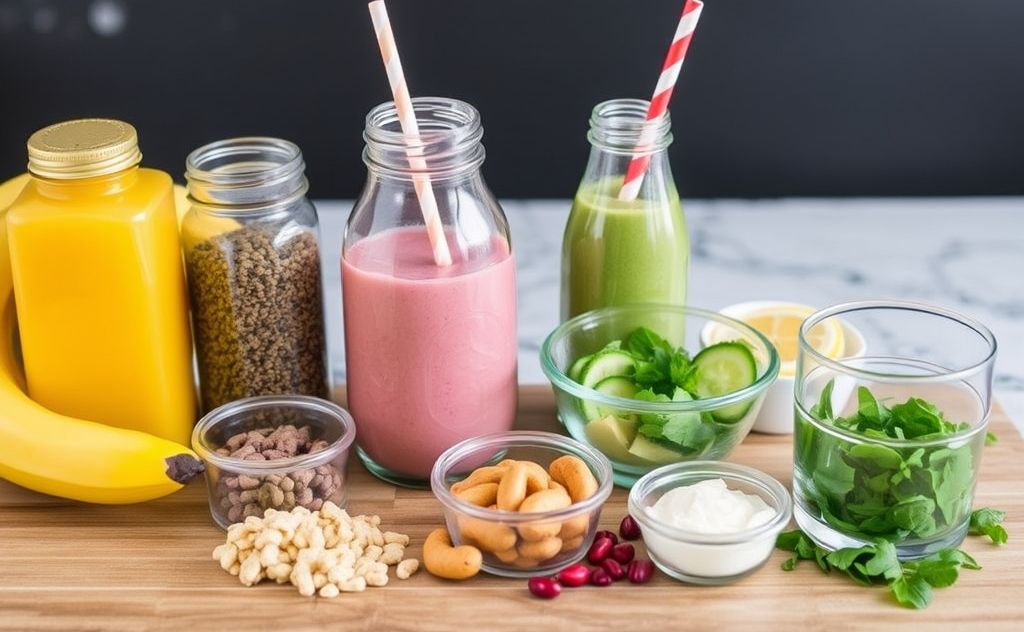 Smart ingredient prep for tasty travel smoothies