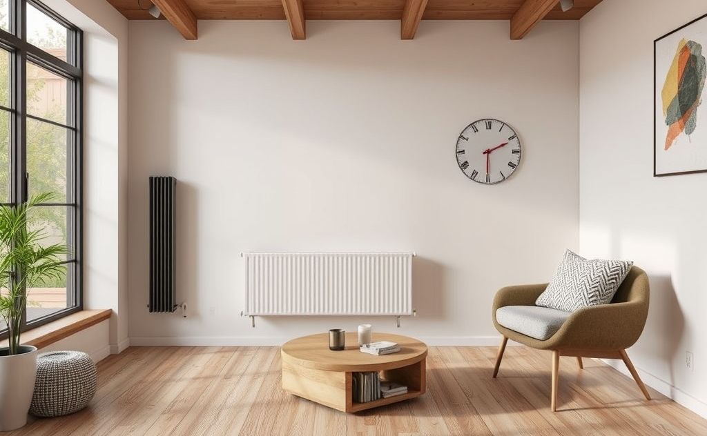 Smart integration of contemporary heater design