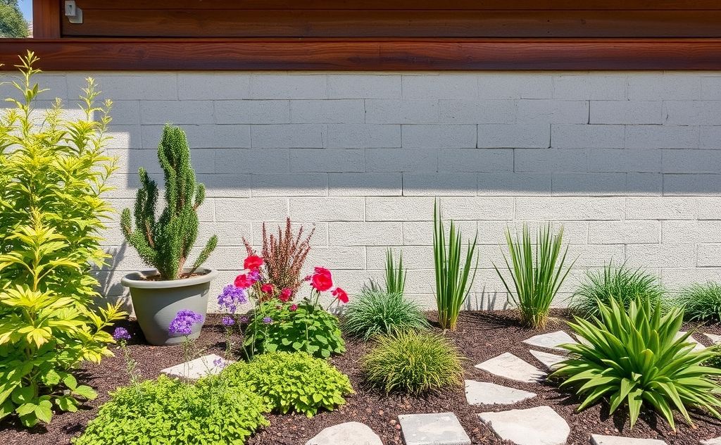 Smart landscaping for natural temperature control