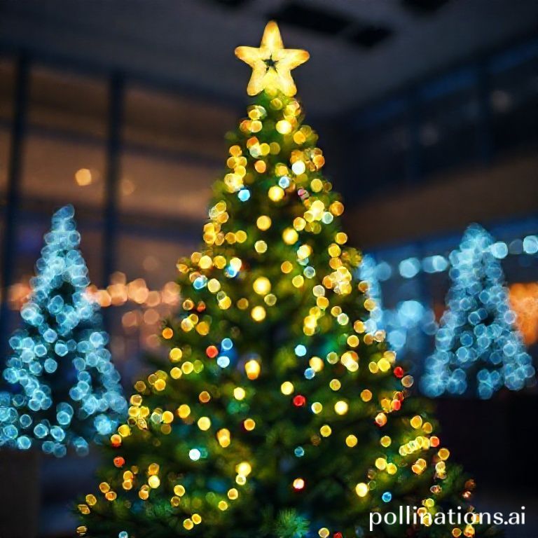 스마트조명 크리스마스 트리 효과 만들기