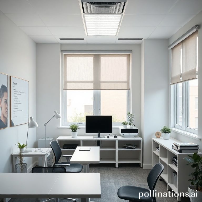 서재 스마트조명 집중력 높이는 색온도 5000K