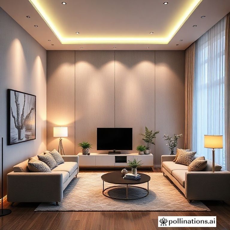 스마트조명 광량 루멘 계산법 방 크기별 추천