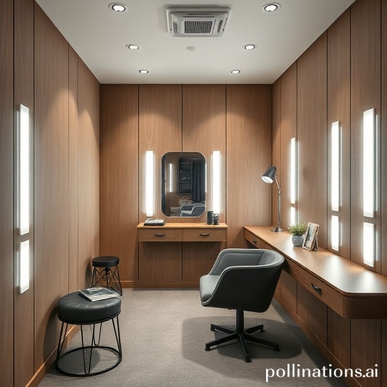 드레싱룸 스마트조명 화장할 때 최적 설정