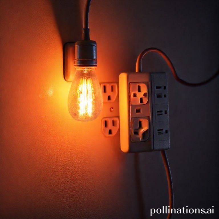 스마트조명 멀티탭 연결시 주의사항 화재 예방