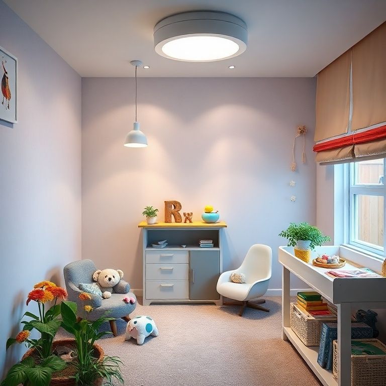 스마트 조명, 허브 없이 아기방 수유등 설치 팁