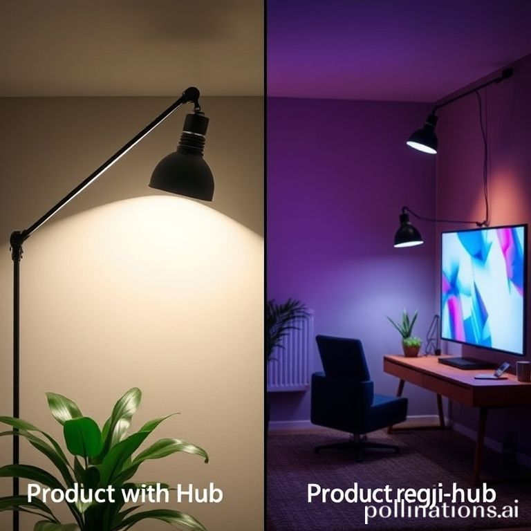 스마트조명 허브 필요없는 제품 vs 허브 필수 제품 차이