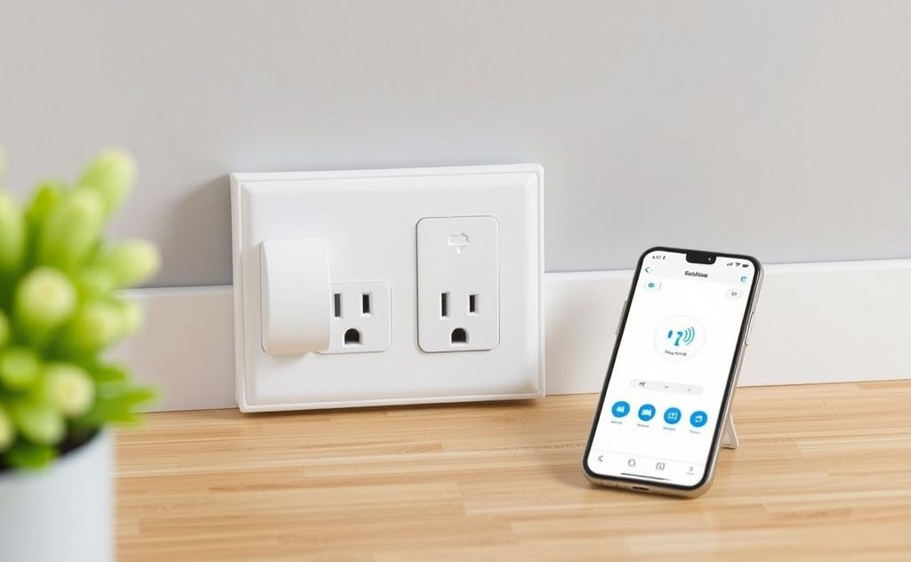 Smart plug for remote heater control system