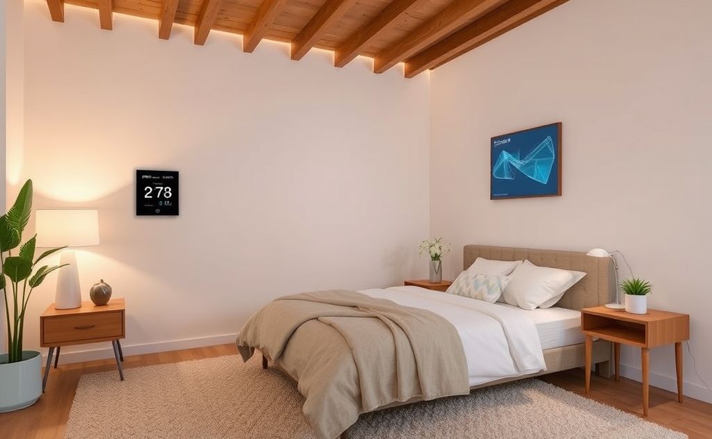 Smart room control for optimal temperature comfort