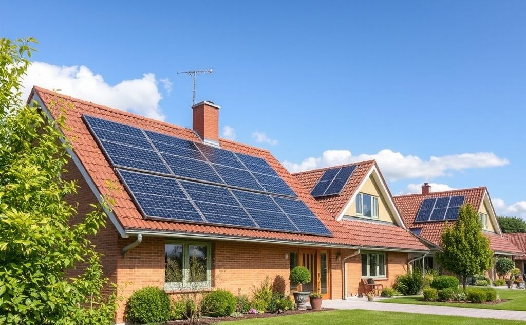 Smart solar heating benefits for smart homes