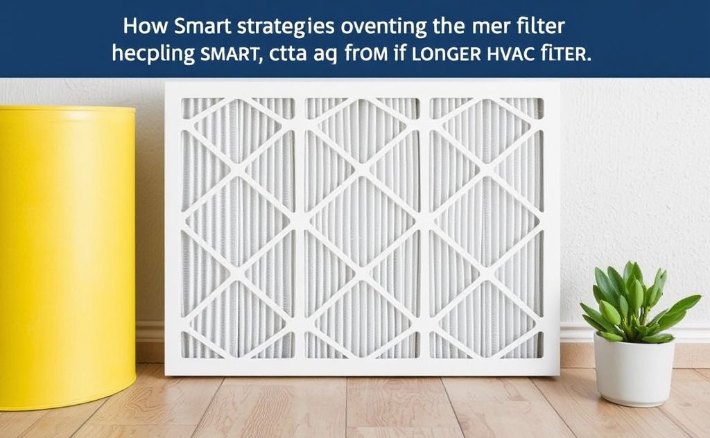 Smart strategies for longer HVAC filter life