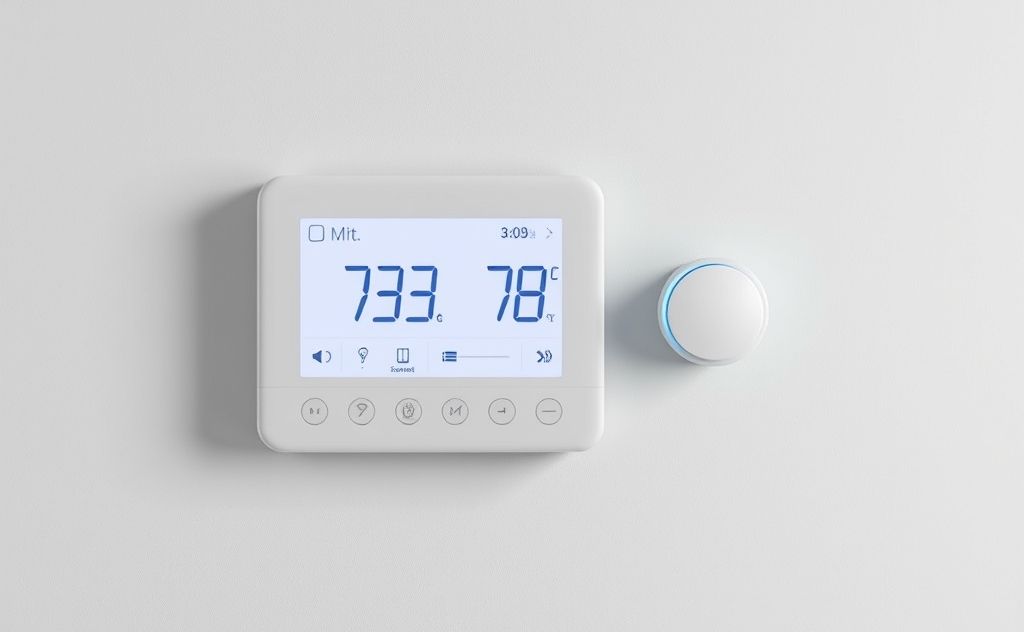 Smart system adjusting temperature seamlessly