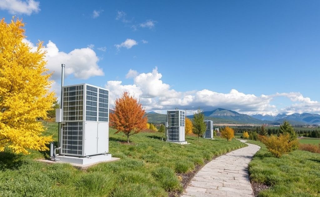 Smart systems adapting to seasonal temperature changes