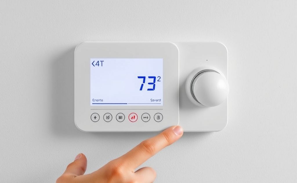 Smart systems adjust temperature automatically