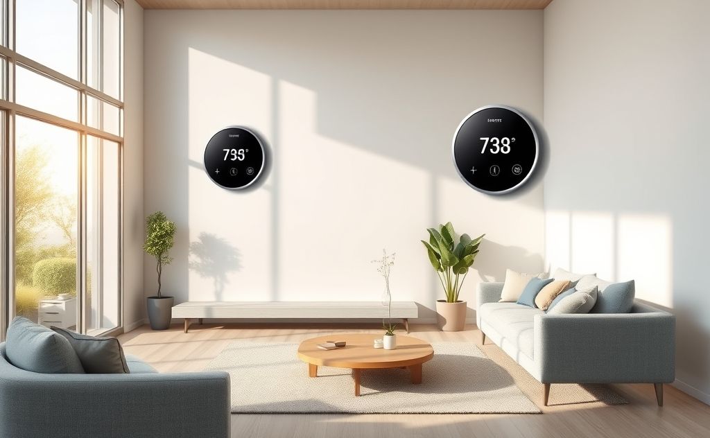 Smart systems adjust temperature for comfort efficiency