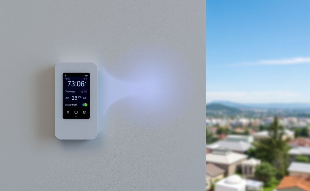 Smart systems control temperature from afar