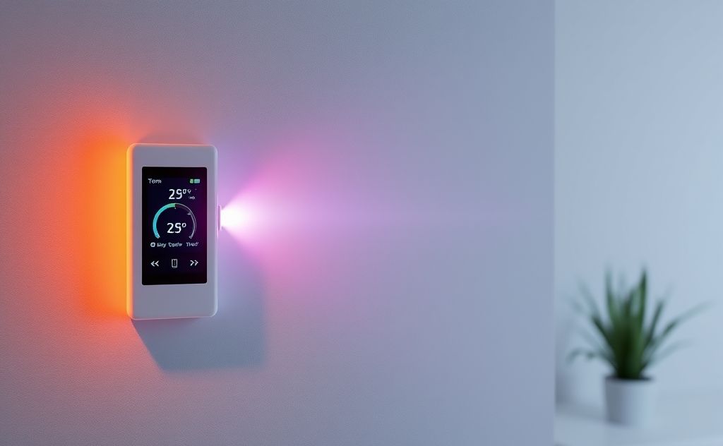 Smart systems controlling temperature from afar