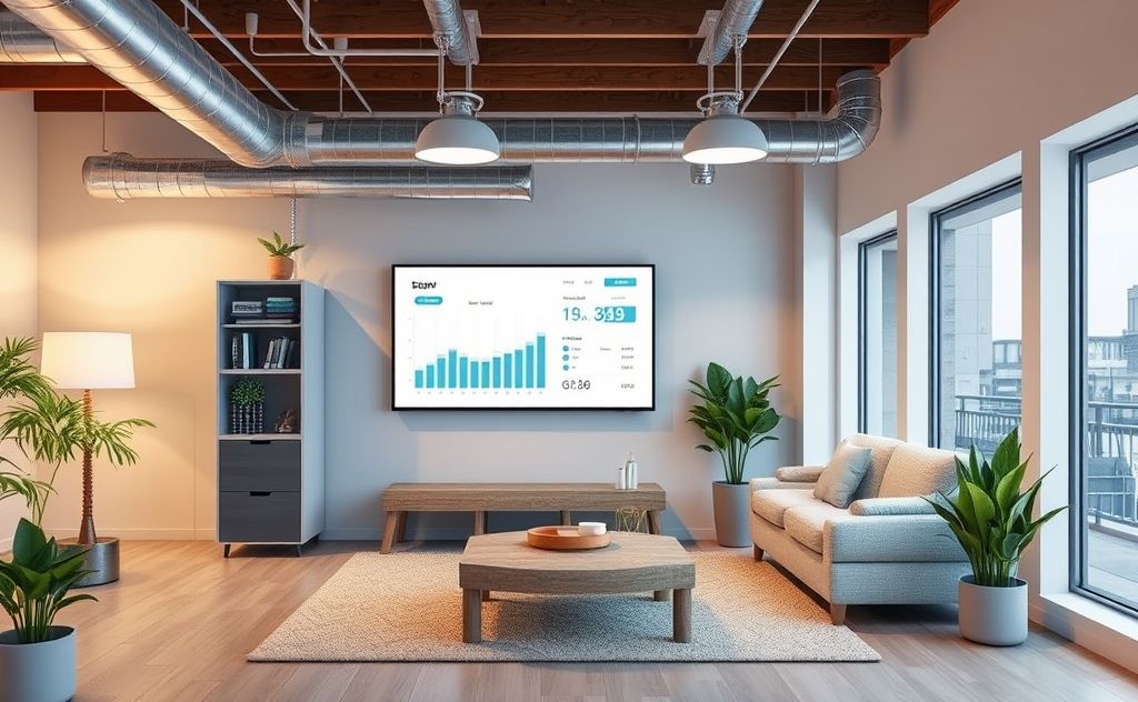 Smart systems enhancing HVAC efficiency and comfort