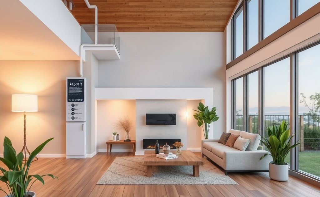 Smart systems enhancing temperature efficiency in homes