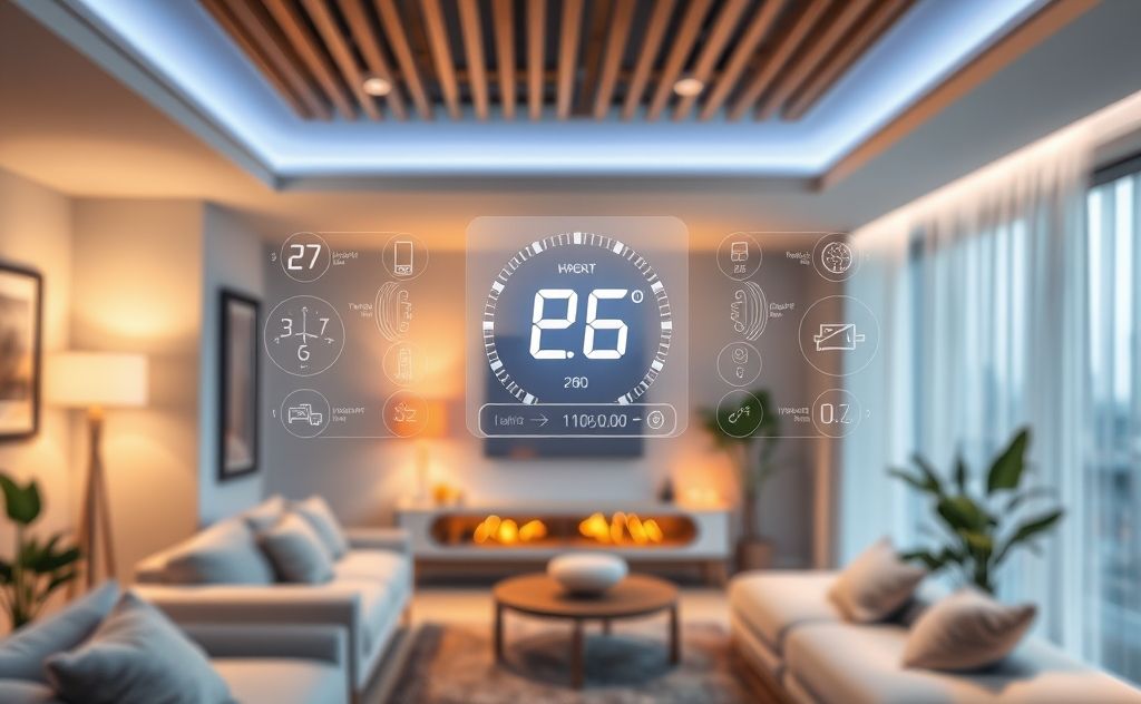 Smart systems ensuring stable temperature control