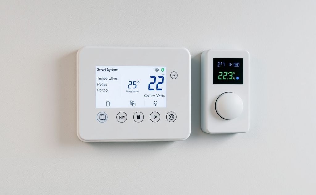 Smart systems for automated temperature control