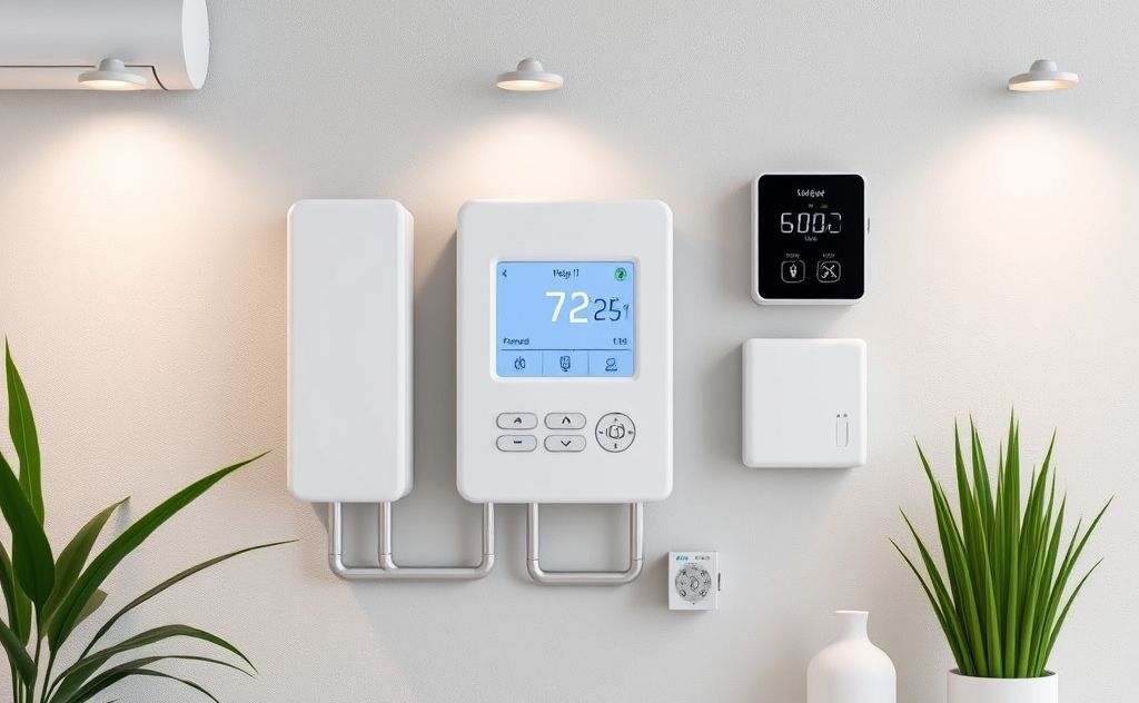 Smart systems for easy temperature control solutions