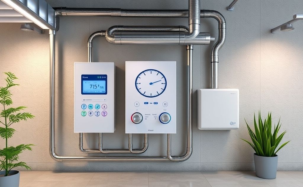 Smart systems for efficient temperature control integration