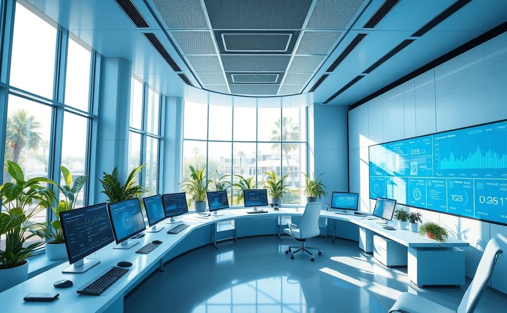 Smart systems for energy-efficient temperature control