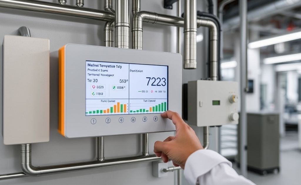 Smart systems for precise temperature management