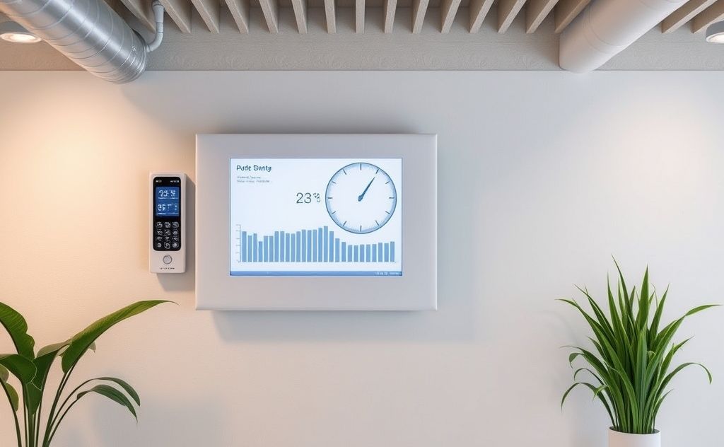 Smart systems managing indoor temperature control