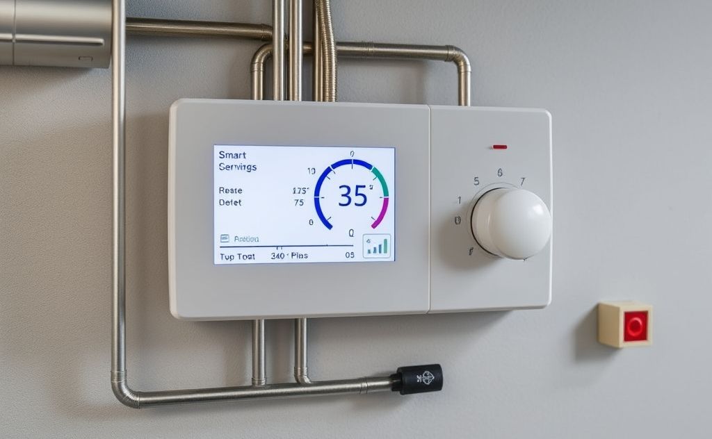 Smart systems managing optimal temperature control