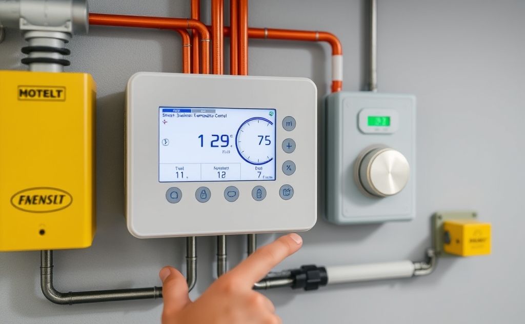 Smart systems managing temperature control