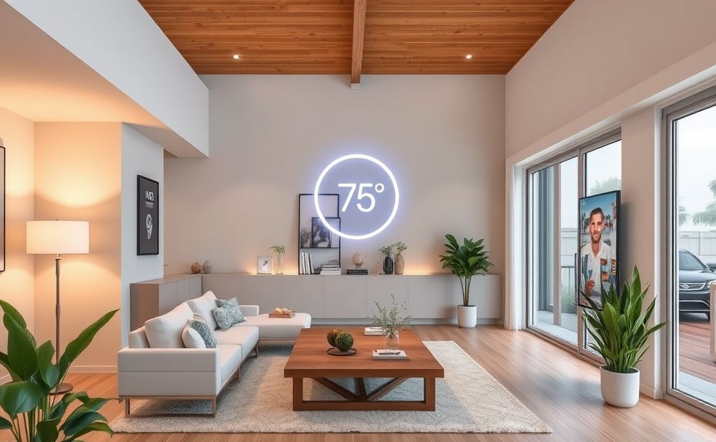 Smart systems optimize home temperature control