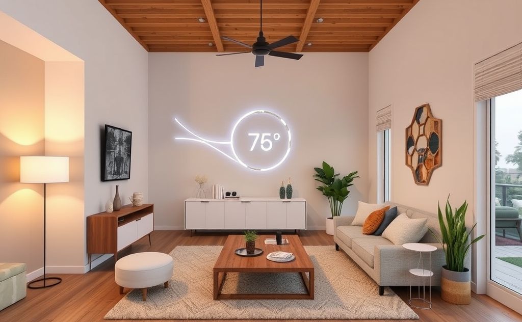 Smart systems optimize home temperature for comfort