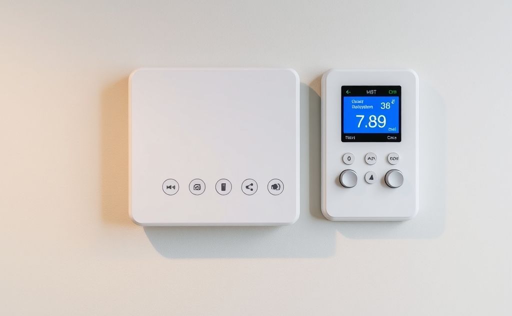 Smart systems with automated temperature control