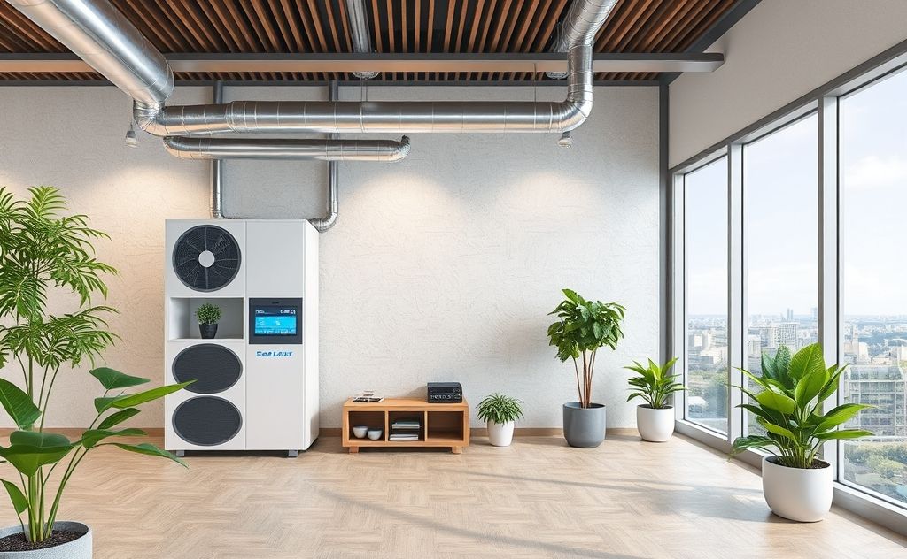 Smart tech in eco-friendly HVAC design