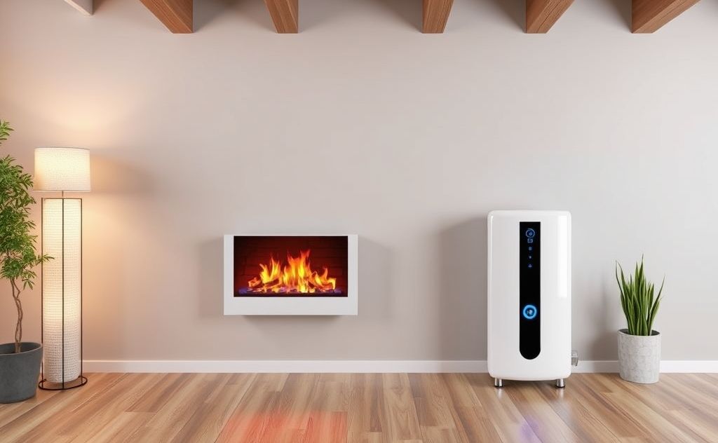 Smart technology enhances gas heater efficiency