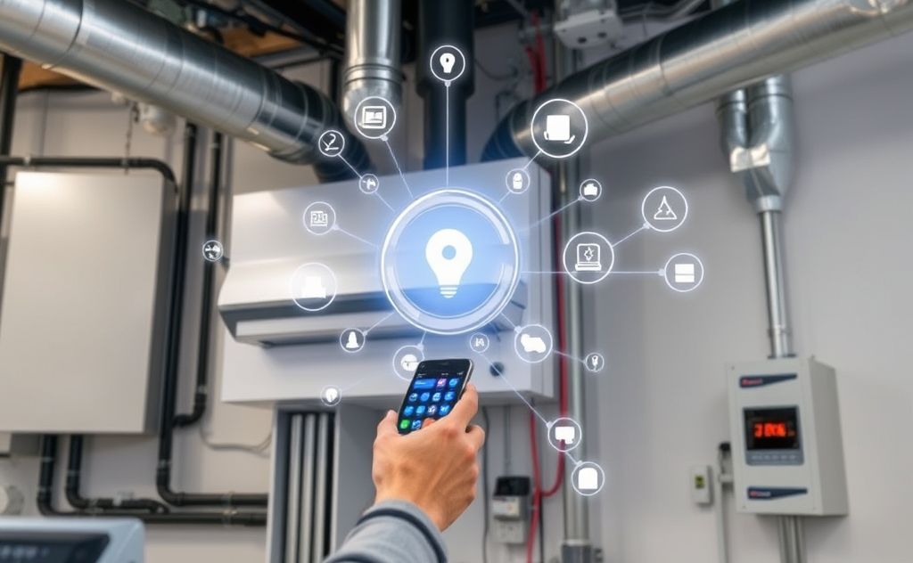 Smart technology integration in HVAC systems