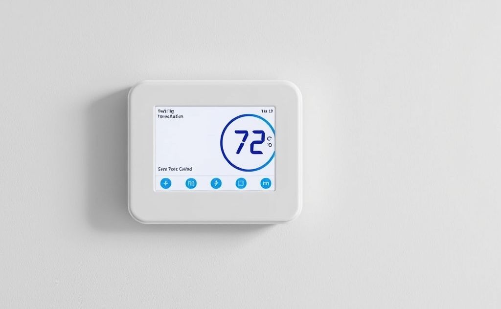 Smart temperature control for HVAC and air quality