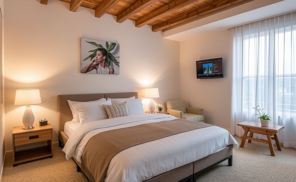 Smart temperature control for comfortable rooms