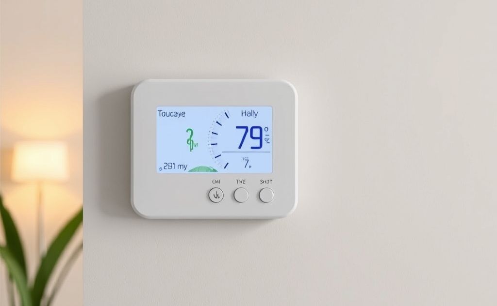 Smart temperature control for home health