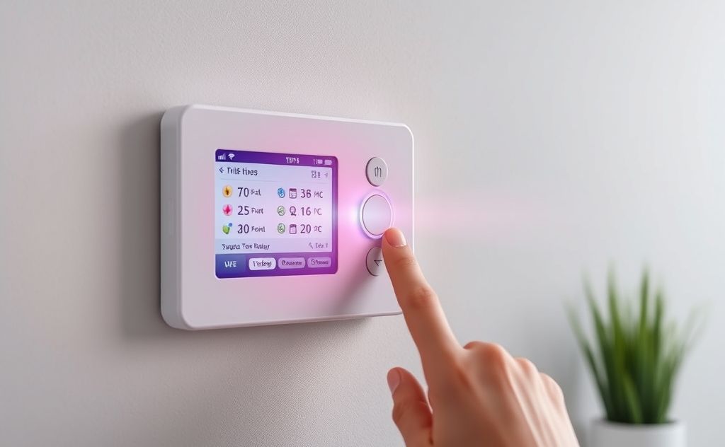 Smart temperature control technology in action